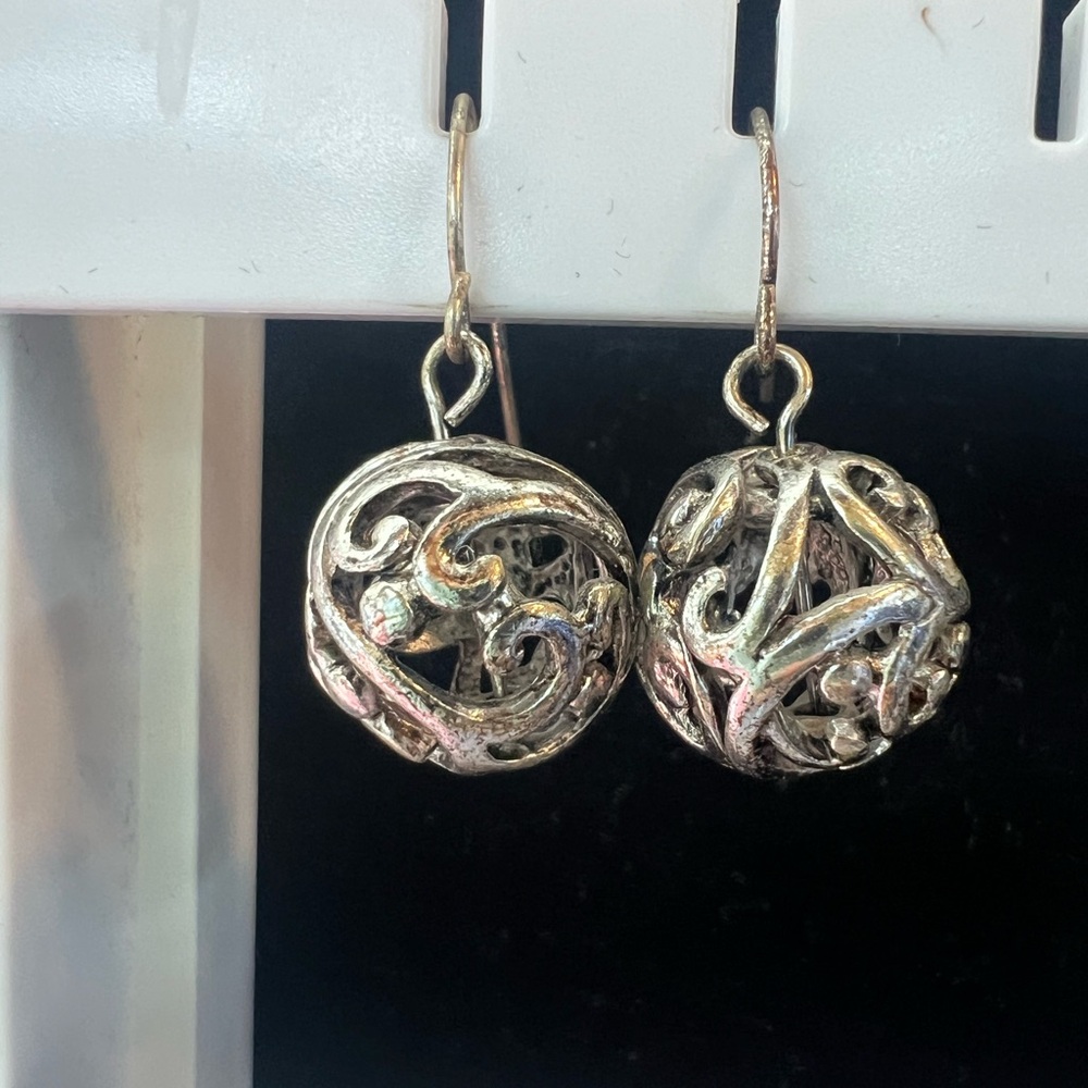 Silver Earings